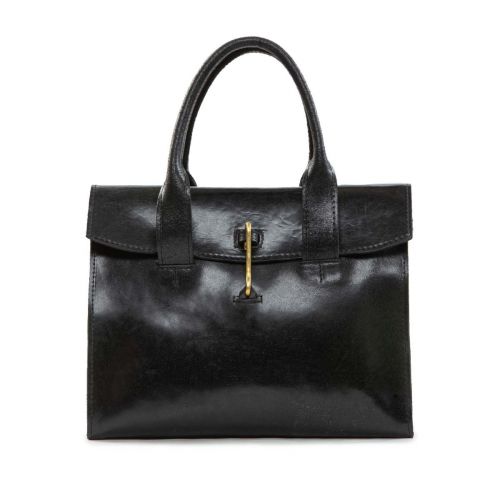 shopper DOCTOR M LUX in pelle nera