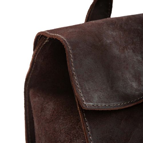 shopper DOCTOR M in pelle marrone