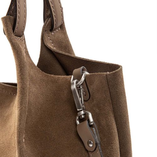 shopper DUA media camoscio daino