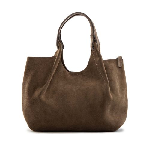 shopper DUA media camoscio daino