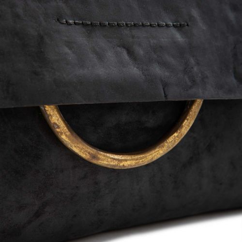 shopper LUNA SOFT nera