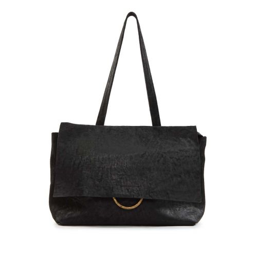 shopper LUNA SOFT nera