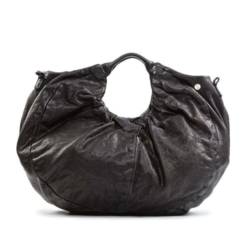 shopper SISSY in pelle nera