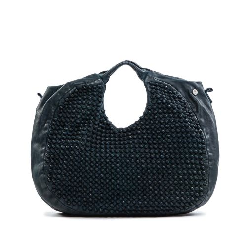 shopper SUSY in pelle pavone