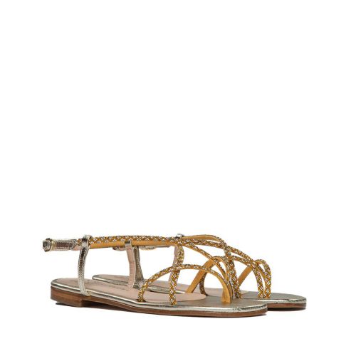 infrapollice in camoscio platino 