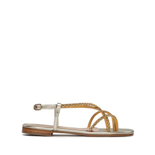 infrapollice in camoscio platino 