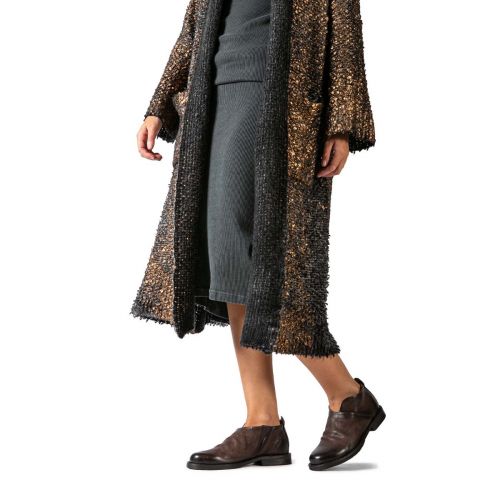 slipon in pelle ebano