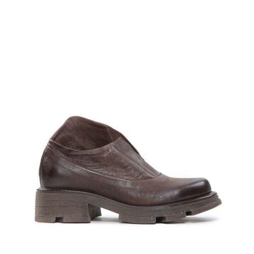 slipon LANE in pelle ebano 