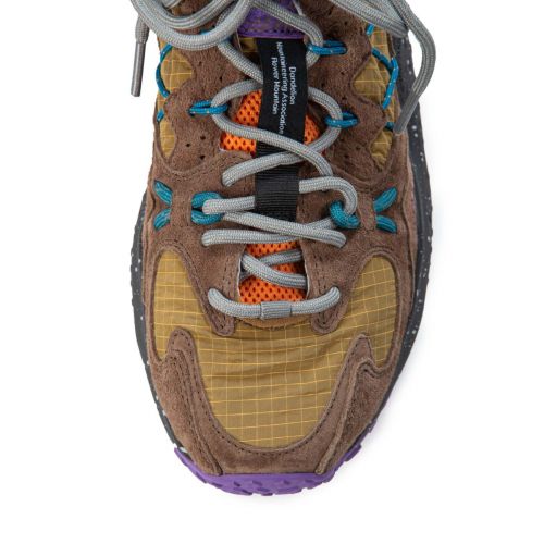 sneakers YAMABUSHI con inserti antracite 