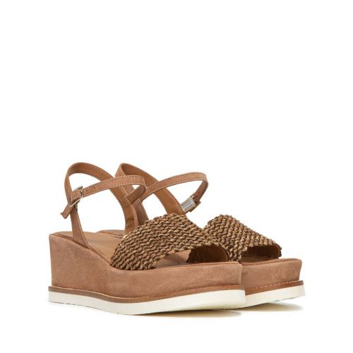 zeppa JILXLG in camoscio bruciato 