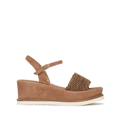 zeppa JILXLG in camoscio bruciato 