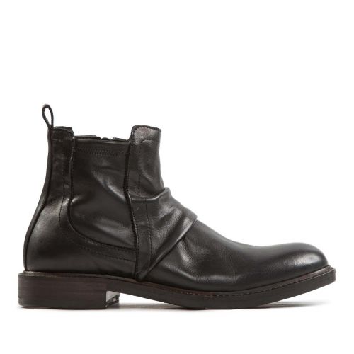 stivaletti BEATLES in pelle nera