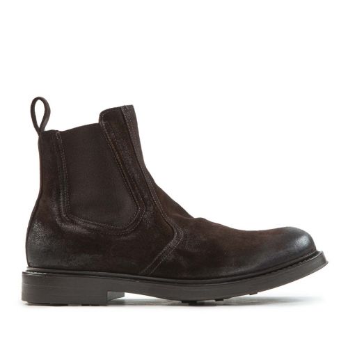 stivaletto BEATLES camoscio marrone