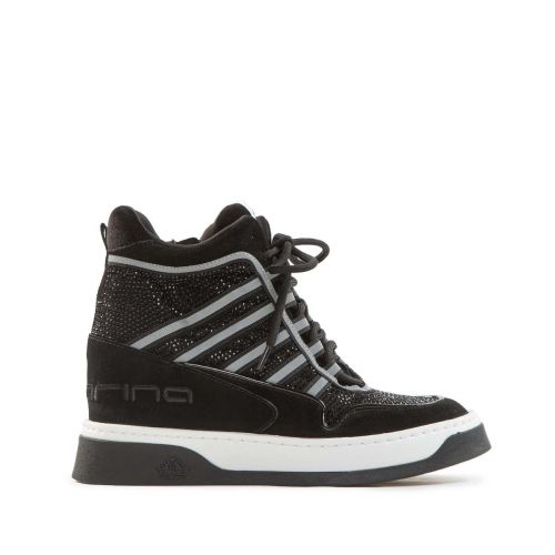 stivaletto DAISY STRASS nero