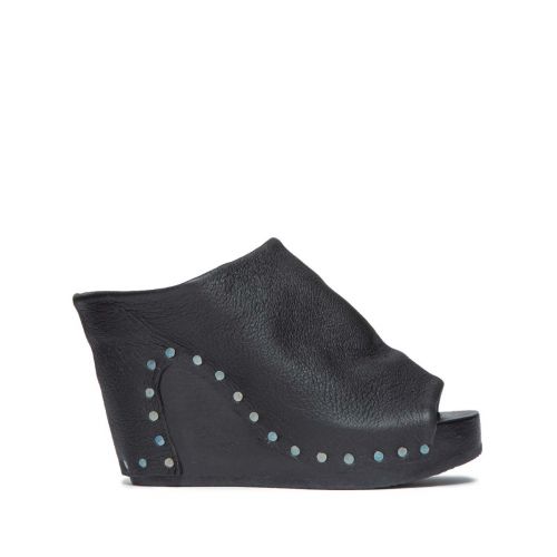 sabot HOLISTIC con zeppa in legno 