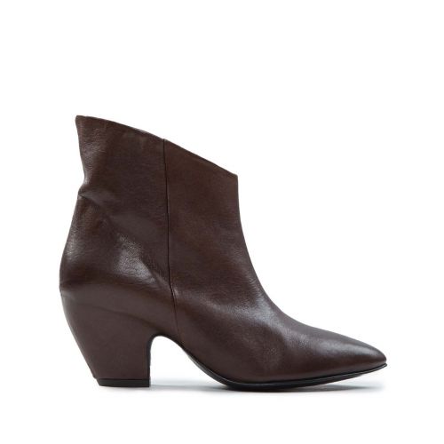 tronchetti in pelle castagna 