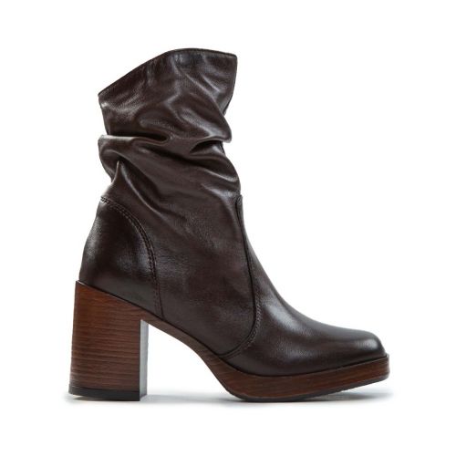 tronchetti MICAELA in pelle moka 