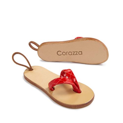 x Corazza - portachiavi in pelle 