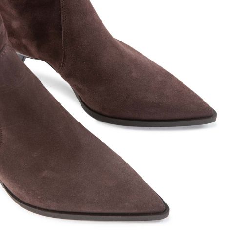 tronchetti con tacco a rocchetto 