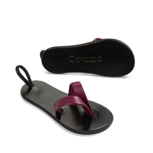 x Corazza - portachiavi in pelle