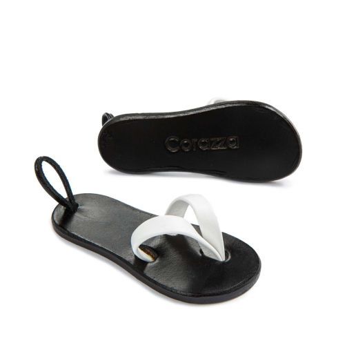 x Corazza - portachiavi in pelle