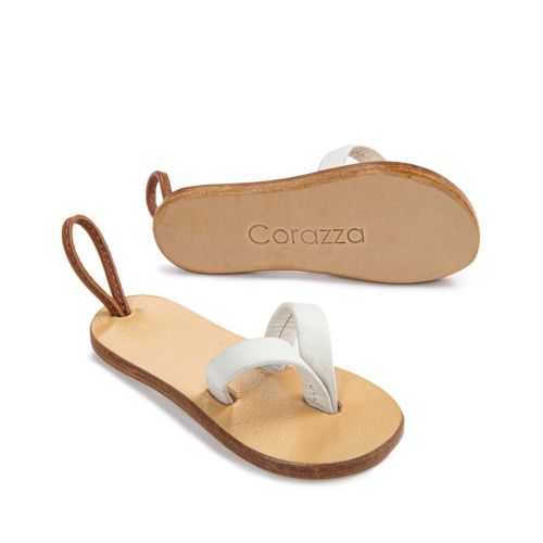 x Corazza - portachiavi in pelle 