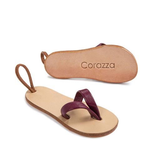 x Corazza - portachiavi in pelle