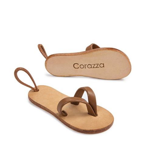 x Corazza - portachiavi in pelle 