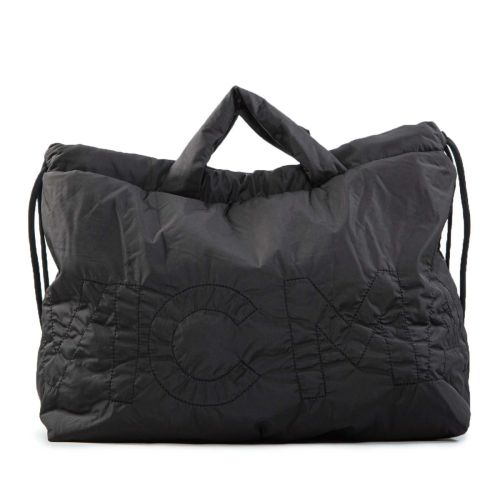 shopper zaino portatile nero