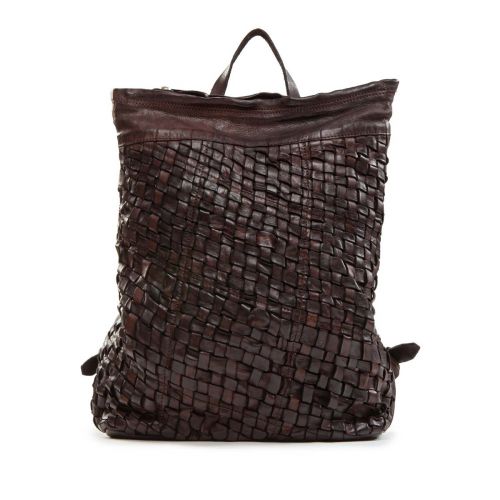 zaino intreccio testa di moro