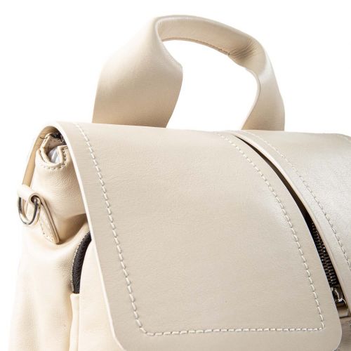 zaino patta in pelle osso