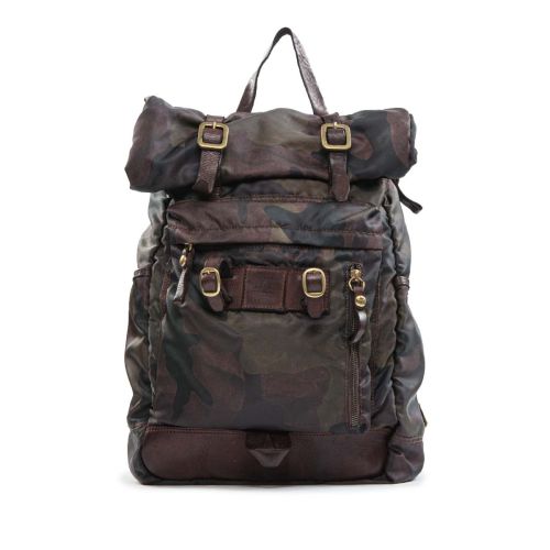 zaino TIGLIO in tessuto marrone