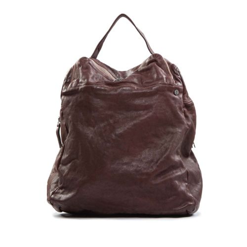 zaino TIZIANO in pelle marrone