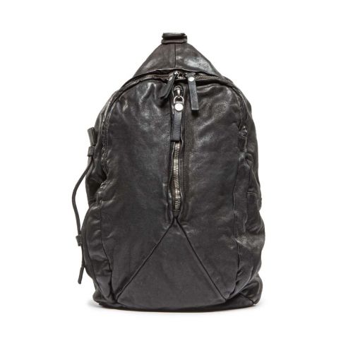 zaino ZEUS in pelle nera 
