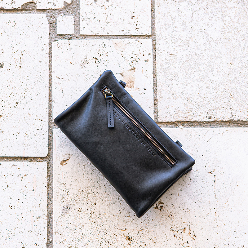 borsa nera uomo