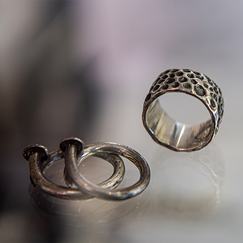 Anello Uomo Glauco Cambi